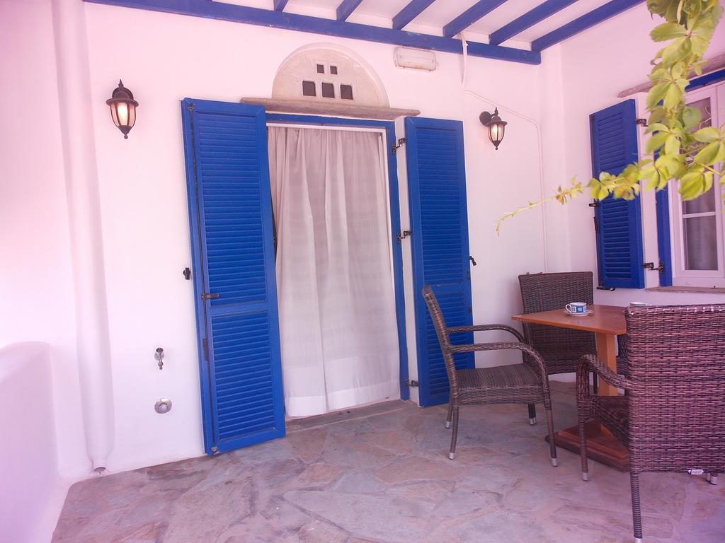 Vrahos Studios Kionia Ruang foto